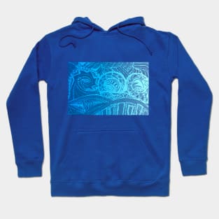 Blue Waves Hoodie